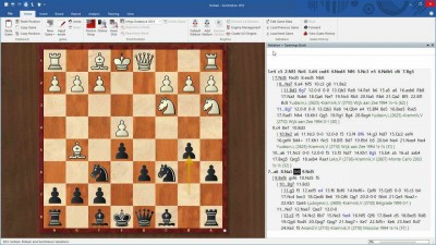 второй скриншот из ChessBase Tutorials Openings