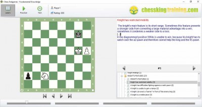 третий скриншот из Chess King Training