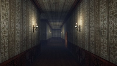 второй скриншот из The Cross Horror Game