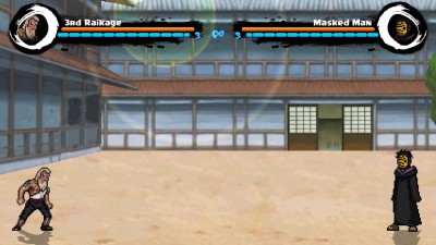 первый скриншот из M.U.G.E.N - Naruto Shippuden Struggle Ninja EXTREME
