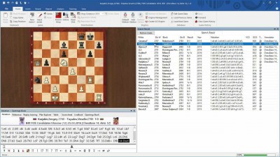 третий скриншот из ChessBase 15