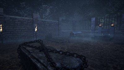 первый скриншот из The Cross Horror Game