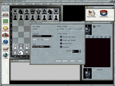четвертый скриншот из Chess Master 8000