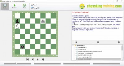 второй скриншот из Chess King Training