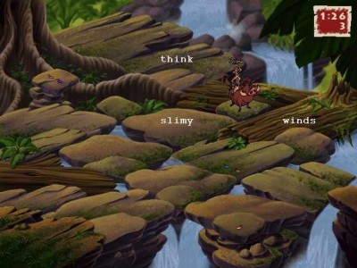третий скриншот из Disney's Adventures in Typing
