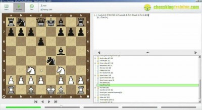 первый скриншот из Chess King Training