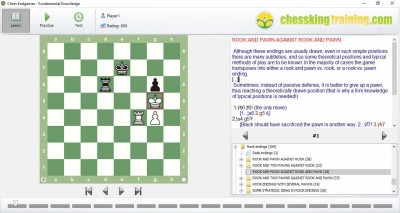 четвертый скриншот из Chess King Training