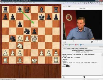 четвертый скриншот из ChessBase Fritz Trainer: Nigel Davies - Tricks & Traps Vol. 1