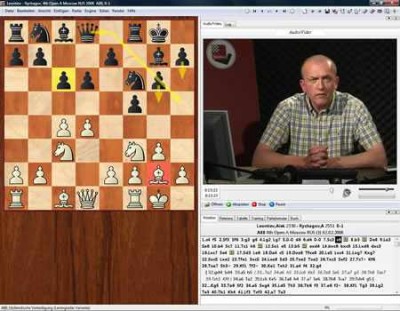 второй скриншот из ChessBase Fritz Trainer: Nigel Davies - Tricks & Traps Vol. 1