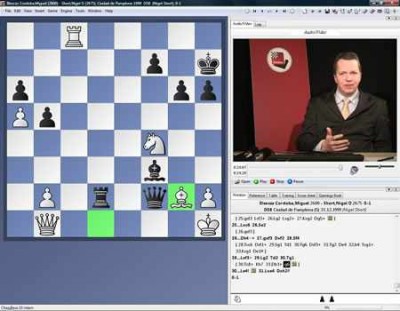 четвертый скриншот из ChessBase Fritz Trainer: Nigel Davies - French Defence Strategy