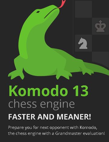 Komodo 13.01 Chess Engine