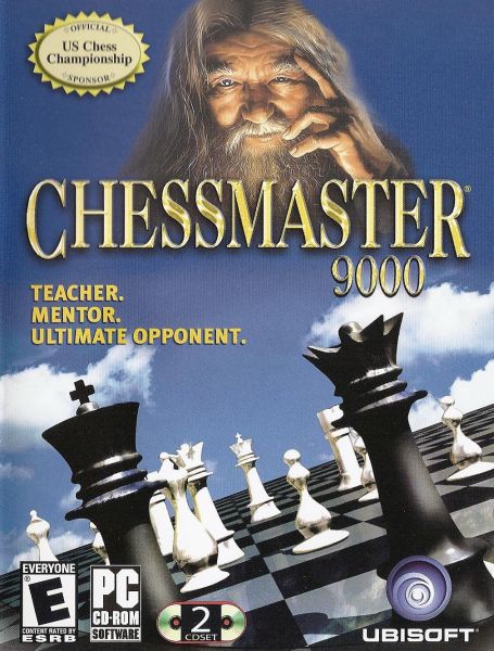 Chessmaster 9000 - CD-ROM 3307210121660 – KobaniStore