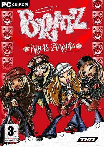 Обложка BRATZ - Rock Angelz / Bratz. Рок-звёздочки