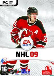 NHL 09 - Российская лига + Русские комментарии