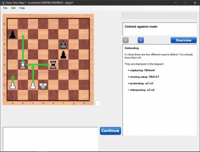 первый скриншот из Chess Tutor Shredder
