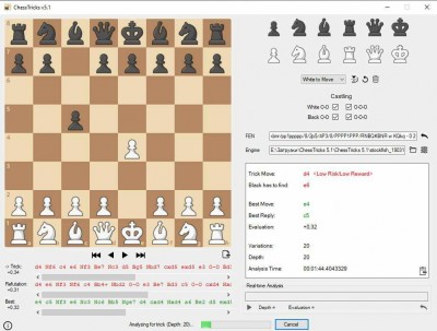 первый скриншот из ChessTricks