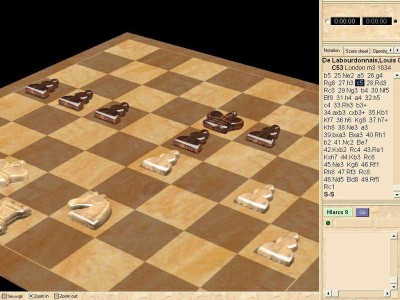 второй скриншот из Hiarcs 9