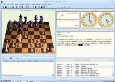 второй скриншот из ChessPartner