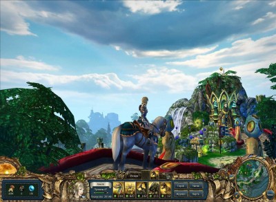 четвертый скриншот из King's Bounty: Принцесса в доспехах / King's Bounty: Armored Princess