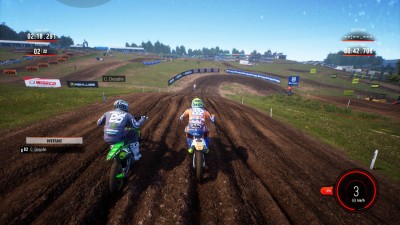 четвертый скриншот из MXGP 2019 - The Official Motocross Videogame