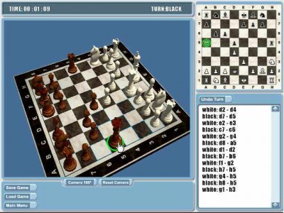 второй скриншот из Real Chess 3D