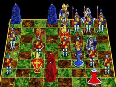 первый скриншот из Battle chess