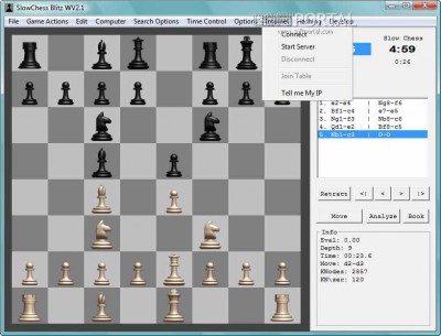 первый скриншот из Slow Chess Blitz