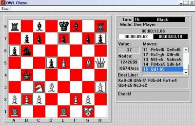 первый скриншот из OWL Chess