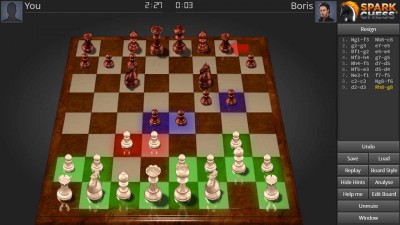 четвертый скриншот из Sparkchess