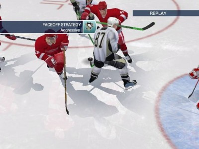первый скриншот из NHL 09 - Российская лига + Русские комментарии
