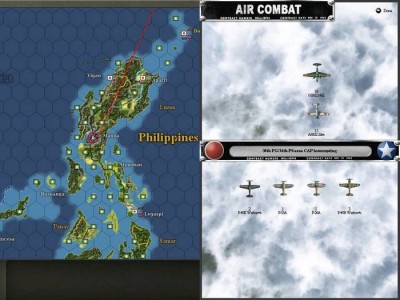 первый скриншот из War in the Pacific: Admiral's Edition