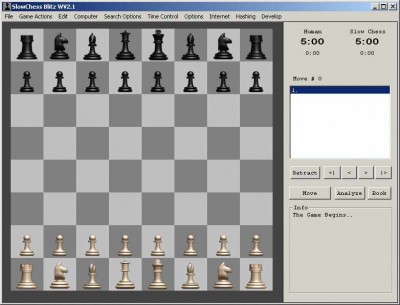 третий скриншот из Slow Chess Blitz