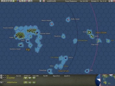 второй скриншот из War in the Pacific: Admiral's Edition