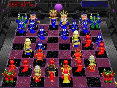 второй скриншот из Battle chess