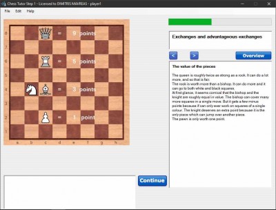 второй скриншот из Chess Tutor Shredder
