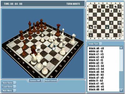 первый скриншот из Real Chess 3D