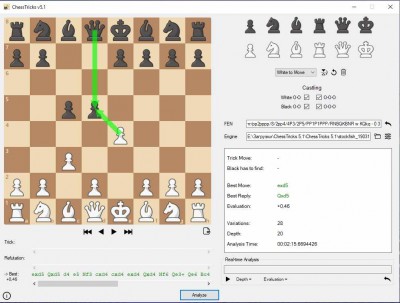 второй скриншот из ChessTricks