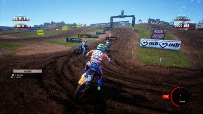 второй скриншот из MXGP 2019 - The Official Motocross Videogame