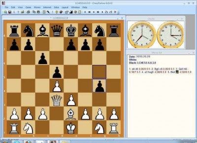 первый скриншот из ChessPartner