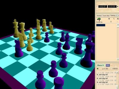 первый скриншот из Hiarcs 9