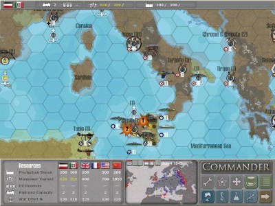 четвертый скриншот из Military History Commander: Europe At War Gold