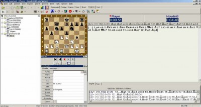 первый скриншот из Chess Assistant 18