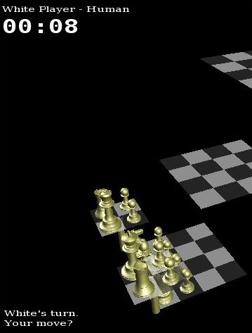 Vulkan: Трёхмерные шахматы