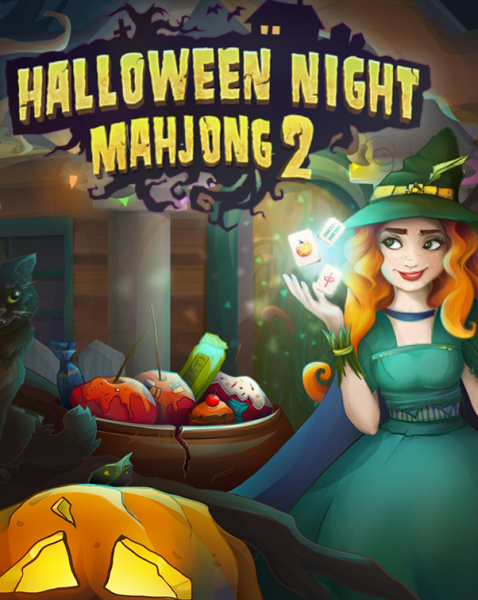 Halloween Night 2: Mahjong
