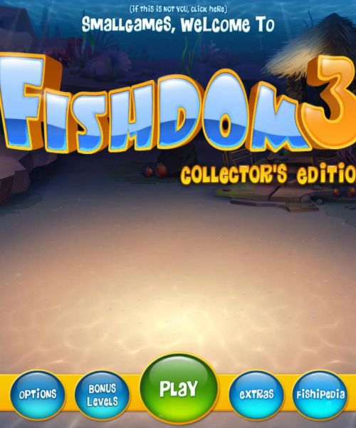 buy big fish games, fishdom: depths of time collector