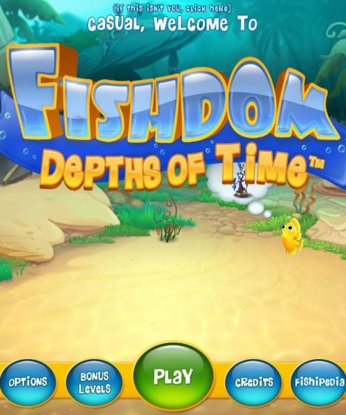 update fishdom: depths of time collector
