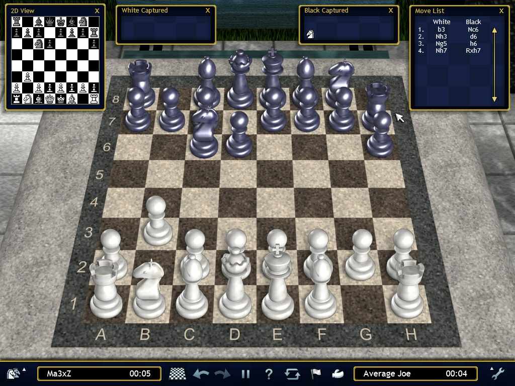 Шахмат новые игры