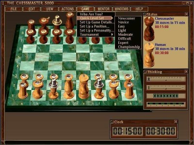 четвертый скриншот из Chessmaster 5000: The 10th Anniversary Edition