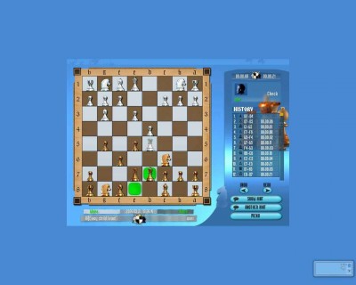 второй скриншот из Grand Master Chess Tournament