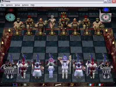 третий скриншот из Combat Chess